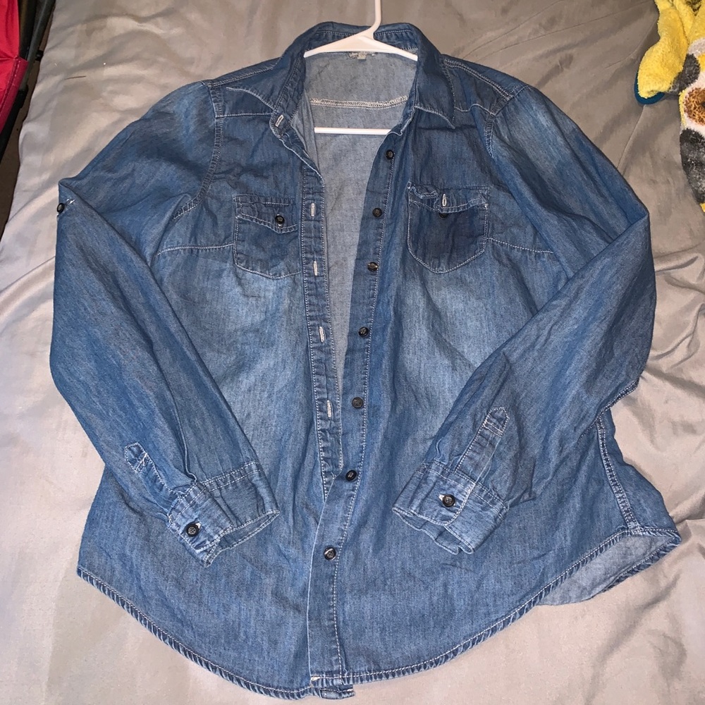 Jean shirt